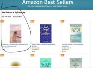Amazon Best Sellers in Sprituality Amazon Screenshot