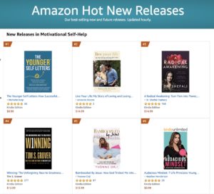Amazon Hot New Releases in motivational self help