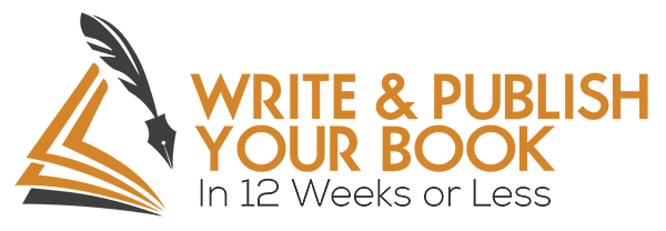 Write & Publish Your Book in 12 Weeks or Less Logo - WEB