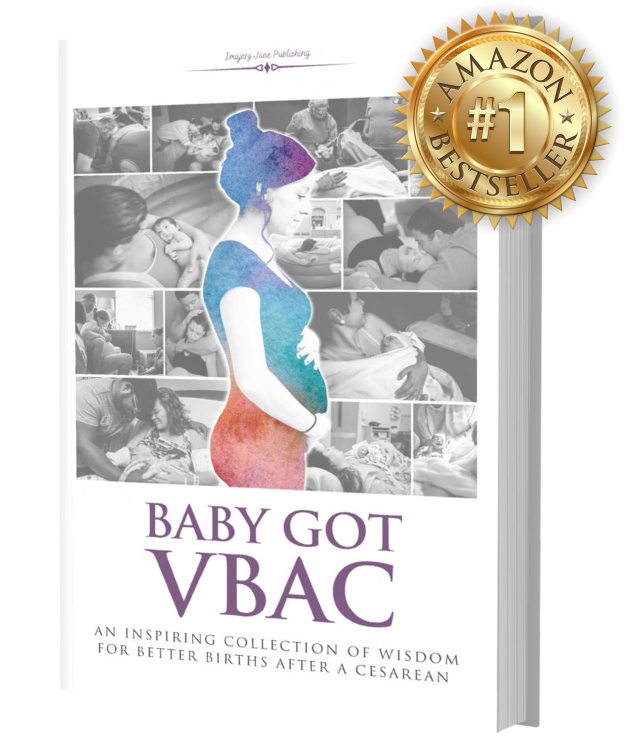 Baby Got VBAC Book on Amazon number one best seller
