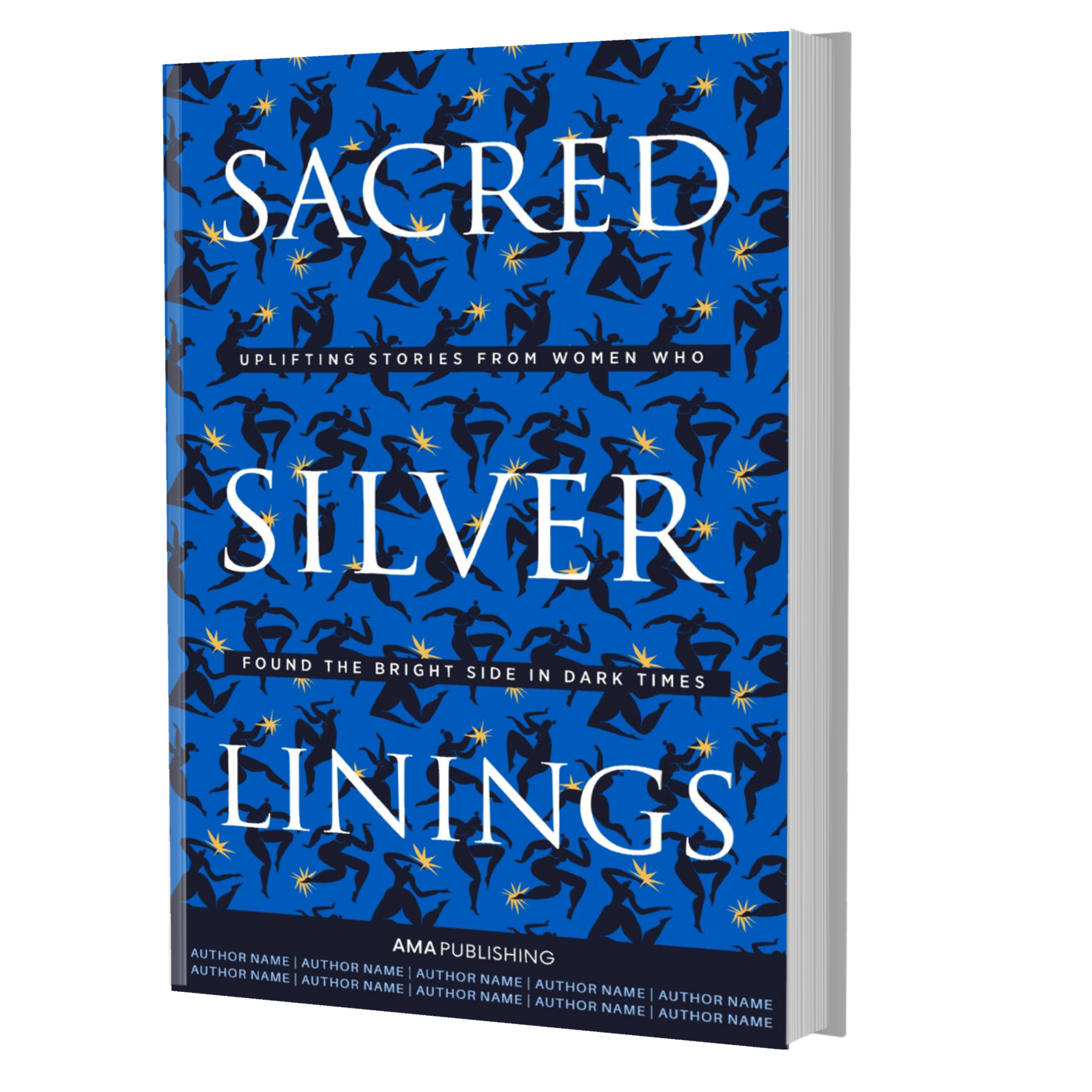 Sacred Silver Linings Mockup